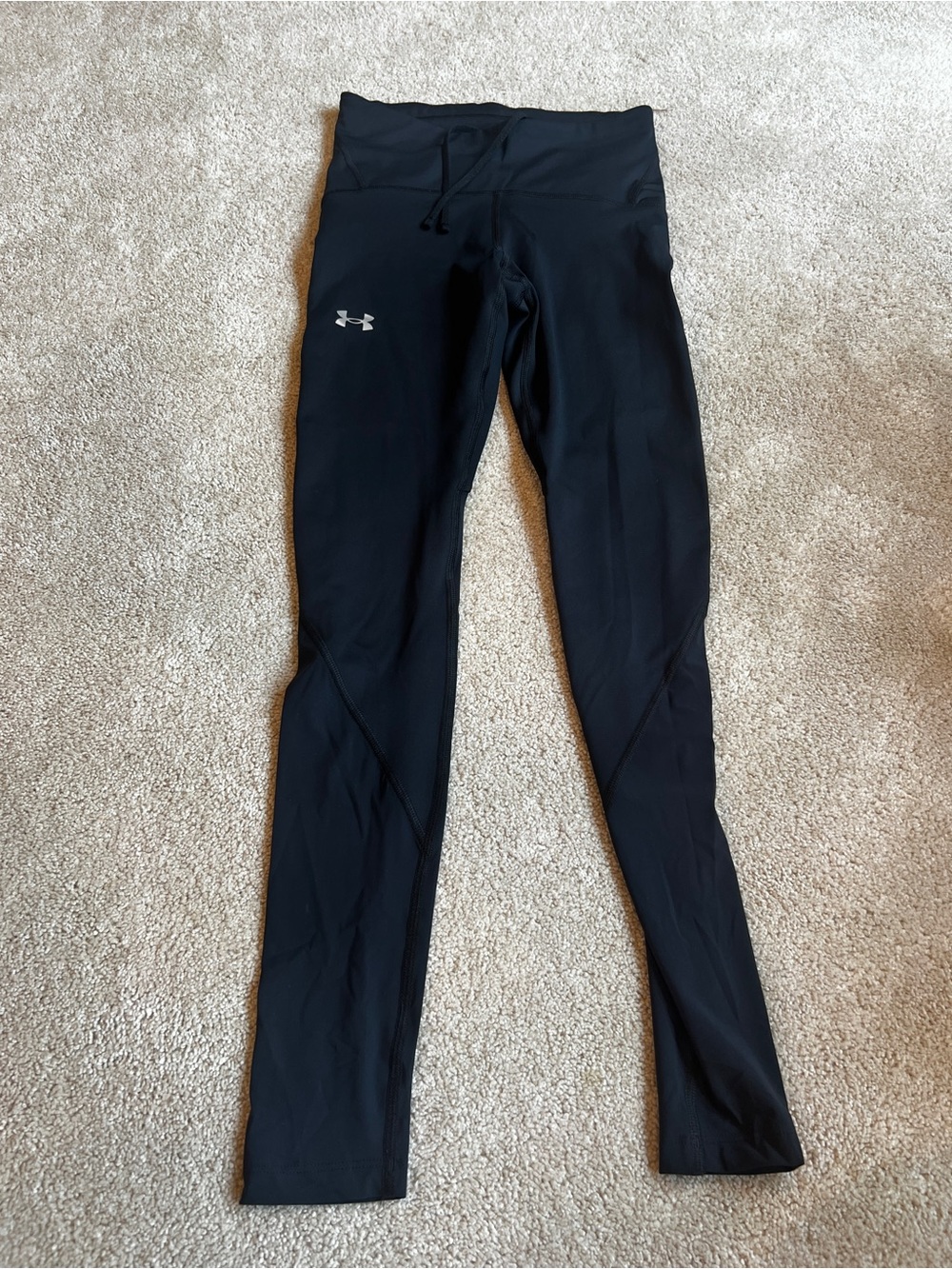 Under Armour Black compression Leggings